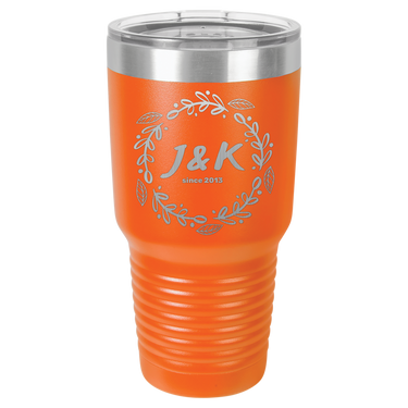 J & K Trendy Print Insulated Tumbler